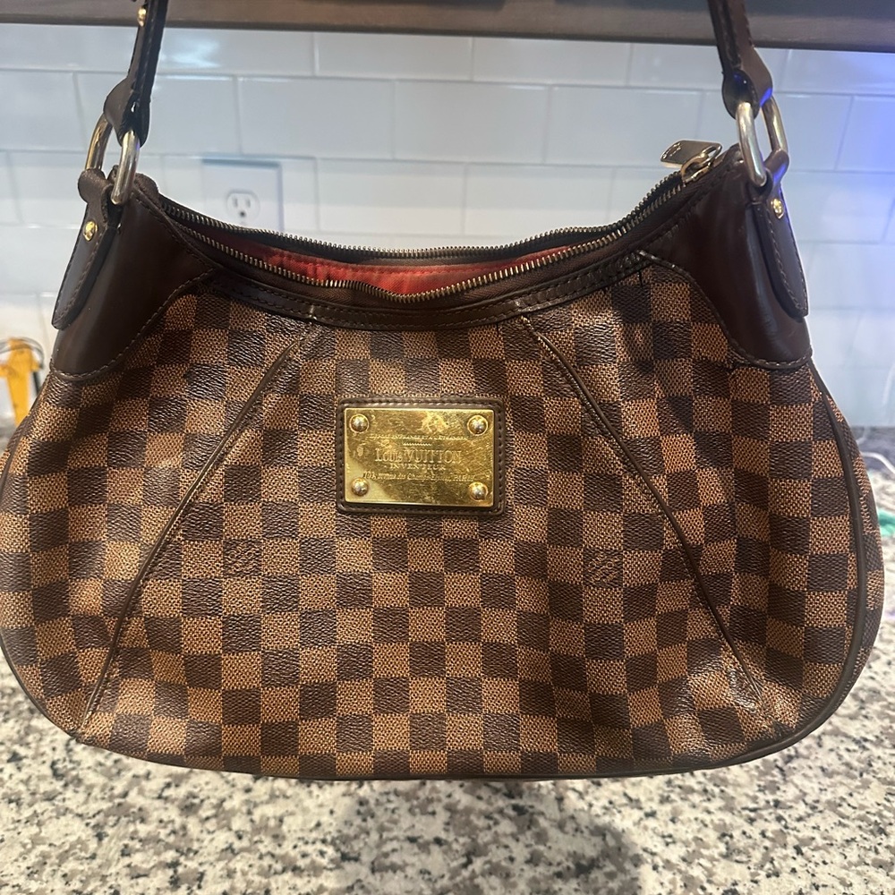 Authentic Louis Vuitton Inventeur Purse